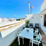 Gatu Premium Atico Caleta , Preferente Mayores De 25 Anos Y Familias Apartment *
