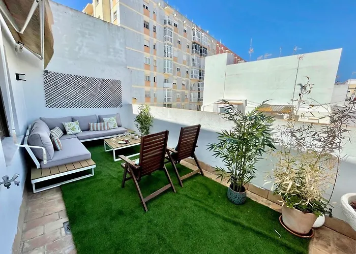 Apartment Gatu Premium Atico Caleta , Preferente Mayores De 25 Anos Y Familias Cádiz