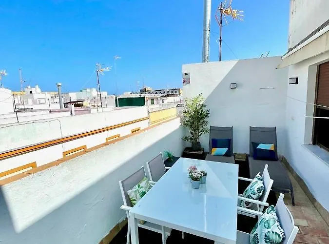 Gatu Premium Atico Caleta , Preferente Mayores De 25 Anos Y Familias Apartment *
