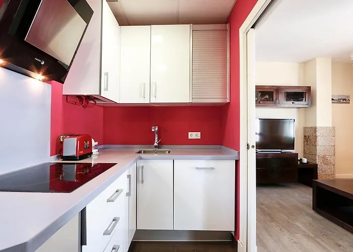 Gatu Premium Atico Caleta , Preferente Mayores De 25 Anos Y Familias Apartment *